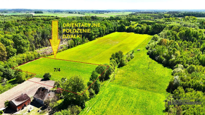 Duża działka pod lasem - sprzedaż na raty - Żeleźno   -
Zachodniopomorskie Zdjęcie nr 12