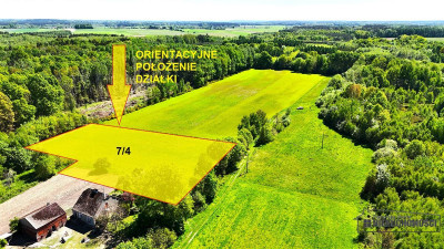 Duża działka pod lasem - sprzedaż na raty - Żeleźno   -
Zachodniopomorskie Zdjęcie nr 13