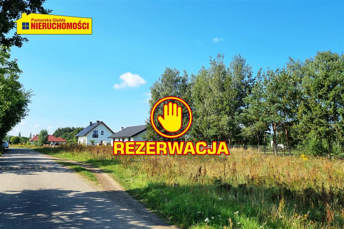 Turowo - działka przy oświetlonej ulicy media - Turowo   -
Zachodniopomorskie Zdjęcie nr 1