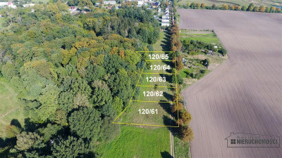 NA RATY działki budowlane POD LASEM blisko Chociwl - Starzyce   -
Zachodniopomorskie Zdjęcie nr 2
