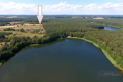 Działka pod lasem w pobliżu jeziora - Nobliny   -
Zachodniopomorskie Zdjęcie nr 6