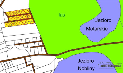 Działka pod lasem w pobliżu jeziora - Nobliny   -
Zachodniopomorskie Zdjęcie nr 8