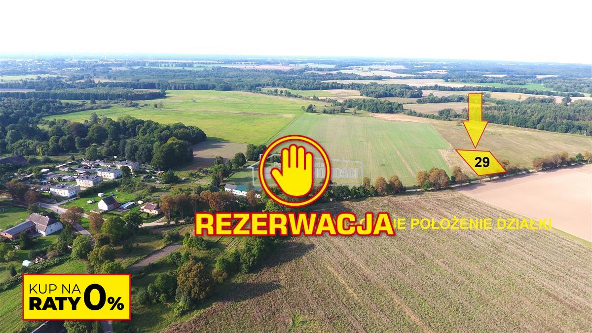 Duża działka budowlana 05 ha - na raty - Lubogoszcz   -
Zachodniopomorskie Zdjęcie nr 1