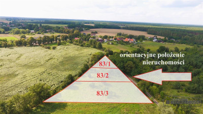 Działki budowlane ma skraju wsi na raty - Bogusław   -
Zachodniopomorskie Zdjęcie nr 11