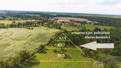 Działki budowlane ma skraju wsi na raty - Bogusław   -
Zachodniopomorskie Zdjęcie nr 12