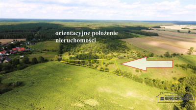 Działki budowlane ma skraju wsi na raty - Bogusław   -
Zachodniopomorskie Zdjęcie nr 2