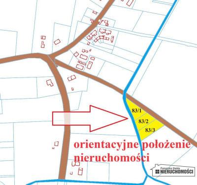 Działki budowlane ma skraju wsi na raty - Bogusław   -
Zachodniopomorskie Zdjęcie nr 3