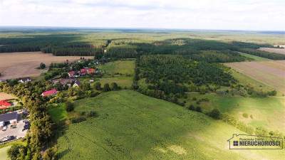 Działki budowlane ma skraju wsi na raty - Bogusław   -
Zachodniopomorskie Zdjęcie nr 4