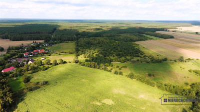 Działki budowlane ma skraju wsi na raty - Bogusław   -
Zachodniopomorskie Zdjęcie nr 5