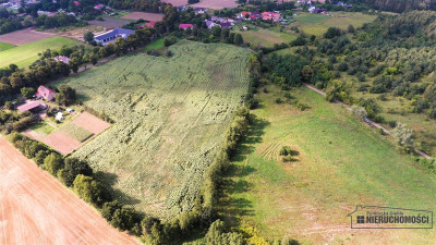 Działki budowlane ma skraju wsi na raty - Bogusław   -
Zachodniopomorskie Zdjęcie nr 7