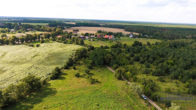 Działki budowlane ma skraju wsi na raty - Bogusław   -
Zachodniopomorskie Zdjęcie nr 9