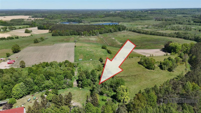 Działka budowlana na wsi ok 50 km od morza i Miel - Tyczewo   -
Zachodniopomorskie Zdjęcie nr 8
