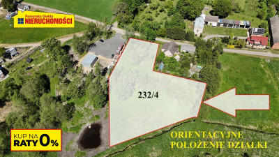 Duża działka ok 33 km od morza i 24 km od Koszali - Żeleźno   - Zachodniopomorskie
