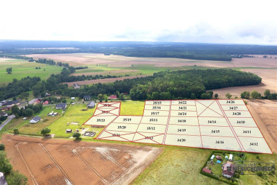 tania działka budowalna 50 km od Morza Bałtyckiego - Sadkowo   -
Zachodniopomorskie Zdjęcie nr 2