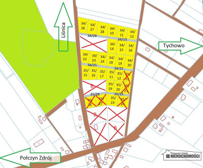 tania działka budowalna 50 km od Morza Bałtyckiego - Sadkowo   -
Zachodniopomorskie Zdjęcie nr 3
