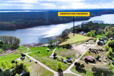 Dostęp do jeziora Dołgie ok190 m linii brzegowej - Dołgie   -
Zachodniopomorskie Zdjęcie nr 3