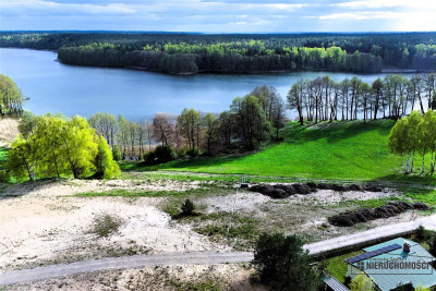 Dostęp do jeziora Dołgie ok190 m linii brzegowej - Dołgie   -
Zachodniopomorskie Zdjęcie nr 6