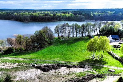 Dostęp do jeziora Dołgie ok190 m linii brzegowej - Dołgie   -
Zachodniopomorskie Zdjęcie nr 7