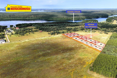 Działki rekreacyjne w pobliżu jeziora Dołgie - Dołgie   -
Zachodniopomorskie