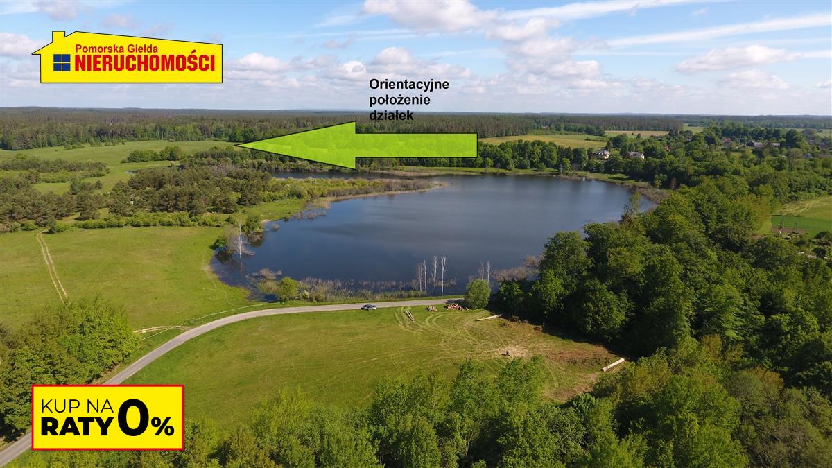 Działka rolna pod lasem - Pobądz   -
Zachodniopomorskie Zdjęcie nr 1