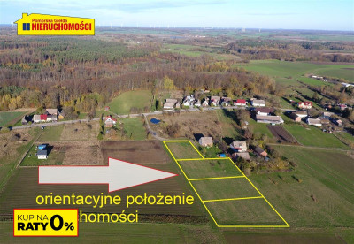 działka blisko Ustki i Słupska - Wilkowice   - Zachodniopomorskie