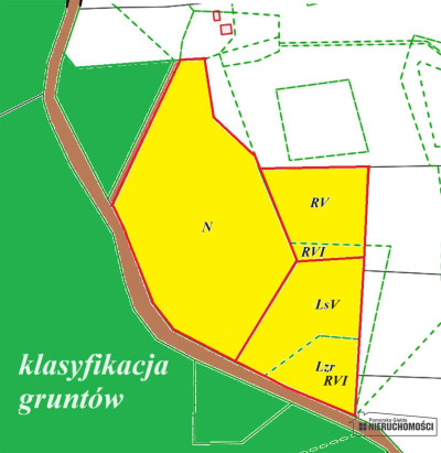 Działka rolna 5 ha pod lasem blisko jeziora - Gronowo   -
Zachodniopomorskie Zdjęcie nr 10