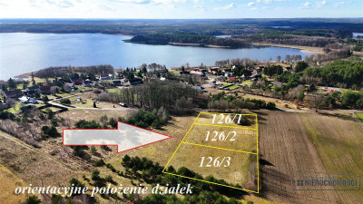 Działka budowlana w pobliżu jeziora Pile - Piława   -
Zachodniopomorskie Zdjęcie nr 10