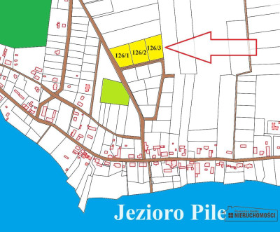 Działka budowlana w pobliżu jeziora Pile - Piława   -
Zachodniopomorskie Zdjęcie nr 7