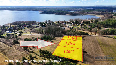 Działka budowlana w pobliżu jeziora Pile - Piława   -
Zachodniopomorskie Zdjęcie nr 9
