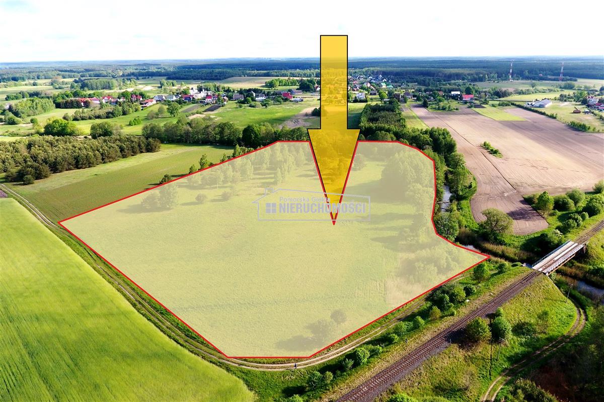 Działka siedliskowa z dostępem do rzeki Gwda - Gwda Wielka   -
Zachodniopomorskie Zdjęcie nr 1