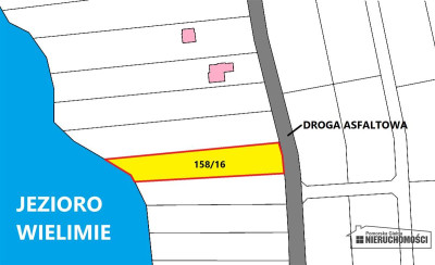 Działka budowlana z dostępem do jeziora Wielimie - Szczecinek   -
Zachodniopomorskie Zdjęcie nr 11