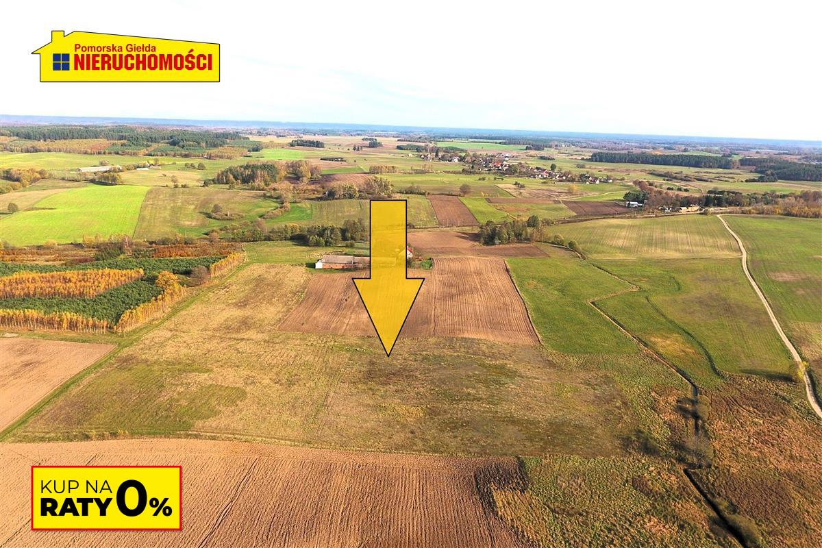 Grunt rolny z możliwością zabudowy siedliskowej - Parsęcko   -
Zachodniopomorskie Zdjęcie nr 1