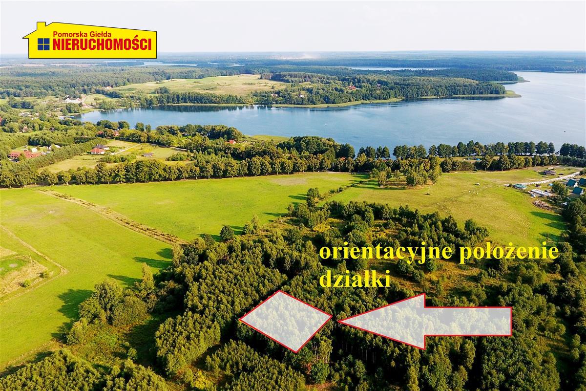 Działka budowlana w pobliżu Jeziora Pile - Piława   -
Zachodniopomorskie Zdjęcie nr 1