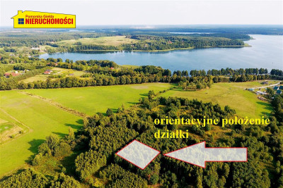 Działka budowlana w pobliżu Jeziora Pile - Piława   -
Zachodniopomorskie