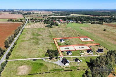 Działka budowlana na skraju wsi w pobliżu jezior - Drzonowo   -
Zachodniopomorskie Zdjęcie nr 2