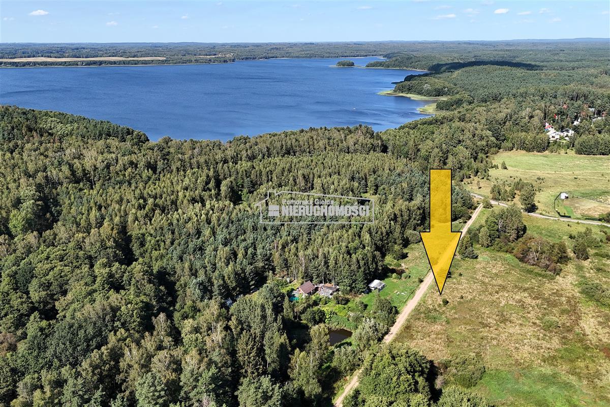 Działka rekreacyjna nad rzeką i jeziorem - Stare Wierzchowo   -
Zachodniopomorskie Zdjęcie nr 1