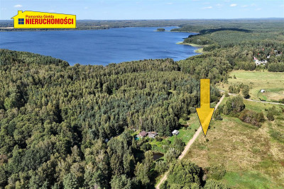 Działka rekreacyjna nad rzeką i jeziorem - Stare Wierzchowo   -
Zachodniopomorskie