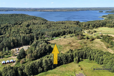 Działka rekreacyjna nad rzeką i jeziorem - Stare Wierzchowo   -
Zachodniopomorskie Zdjęcie nr 3