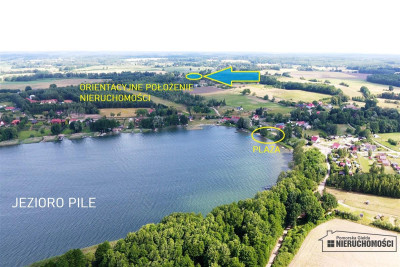 Działka budowlana w pobliżu jeziora Pile - Silnowo   -
Zachodniopomorskie Zdjęcie nr 2