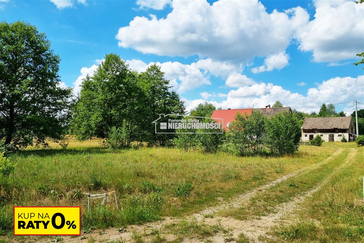 Działka budowlana na skraju wsi Kowalki - Kowalki   -
Zachodniopomorskie Zdjęcie nr 1