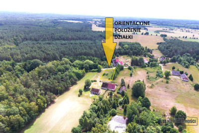 Działka budowlana na skraju wsi Kowalki - Kowalki   -
Zachodniopomorskie Zdjęcie nr 4