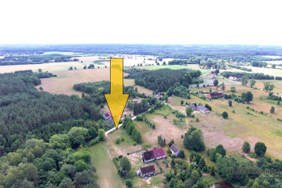 Działka budowlana na skraju wsi Kowalki - Kowalki   -
Zachodniopomorskie Zdjęcie nr 6