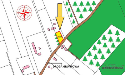 Działka budowlana na skraju wsi Kowalki - Kowalki   -
Zachodniopomorskie Zdjęcie nr 8