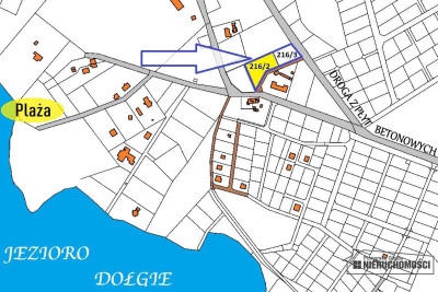 Duża działka budowlana blisko jeziora - Dołgie   -
Zachodniopomorskie Zdjęcie nr 5