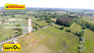 Tanie działki budowlane blisko Bałtyku ok 40 od K - Kościernica   - Zachodniopomorskie
