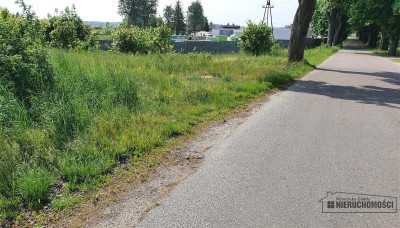 DZIAŁKA MIESZKALNO - USŁUGOWA - Łubowo   -
Zachodniopomorskie Zdjęcie nr 5