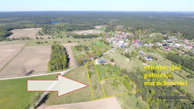 Rakowo - działka budowlana 15 km od Jeziora Komor - Rakowo   -
Zachodniopomorskie Zdjęcie nr 2
