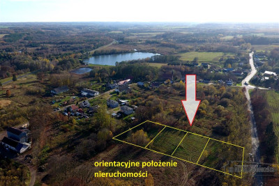 NA RATY działka budowlana 35 km od Koszalina - Głodowa   -
Zachodniopomorskie Zdjęcie nr 13
