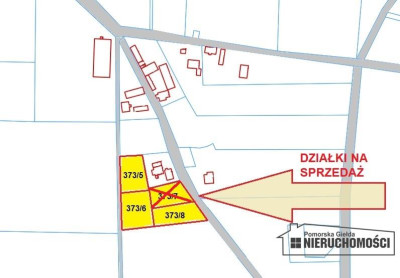 Tanie działki budowlane na raty blisko Białogardu - Dargikowo   -
Zachodniopomorskie Zdjęcie nr 3