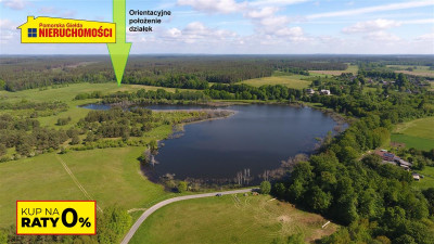 Działki rolne pod lasem na raty - Pobądz   -
Zachodniopomorskie